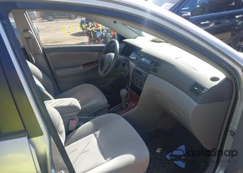 2006 Toyota Corolla Le from USA, damaged, VIN 1NXBR32EX6Z599401